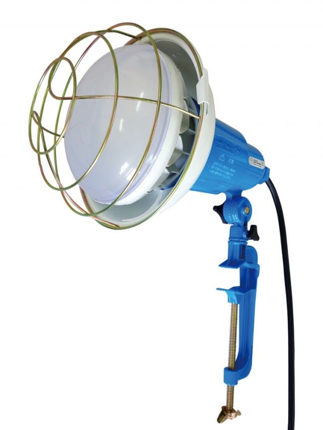LED投光器 300W 投光器 LED 屋外 看板 駐車場 倉庫 工場 作業灯 防犯灯 LED高天井用照明器具 LEG300 ビームテック - 5
